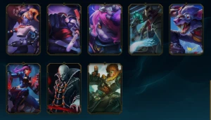 Conta League of Legends Full Acesso - 74 Champs e 39 Skins LOL