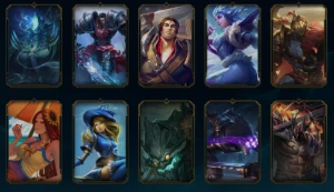 Conta League of Legends Full Acesso - 74 Champs e 39 Skins LOL