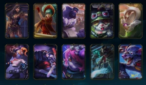 Conta League of Legends Full Acesso - 74 Champs e 39 Skins LOL