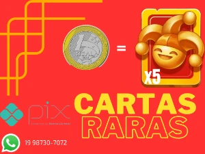 Cartas raras coin master - Outros