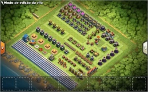 2 TH12 FULLs (FULL MUROS, HERÓIS, TROPAS E DEFESAS) - Clash of Clans