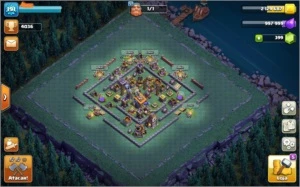 2 TH12 FULLs (FULL MUROS, HERÓIS, TROPAS E DEFESAS) - Clash of Clans