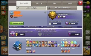 2 TH12 FULLs (FULL MUROS, HERÓIS, TROPAS E DEFESAS) - Clash of Clans