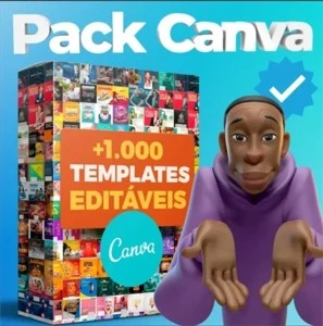 Pack com temas p/ Canvas - Outros