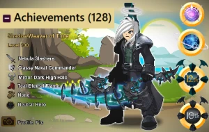 14 Anos - Loot Rare Rarity - 128 Badges - HC - End Game - Adventure Quest World AQW