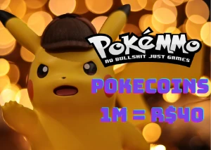 Pokemmo Dinheiro - 1M = R$40 - PokeXGames PXG