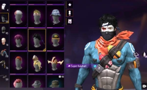 Conta de free fire com angelical , punho , coelhão,arma evol