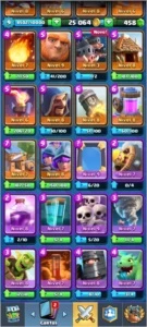 CONTA CLASH NV 10 - Clash Royale