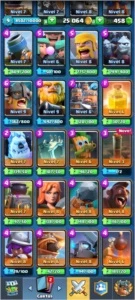 CONTA CLASH NV 10 - Clash Royale