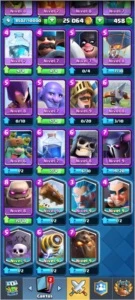 CONTA CLASH NV 10 - Clash Royale