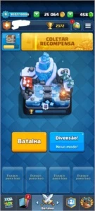 CONTA CLASH NV 10 - Clash Royale
