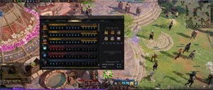 Destroyer 1482 + Blade 1445 + Zerk 1445 + alts Kazeros SA - Lost Ark