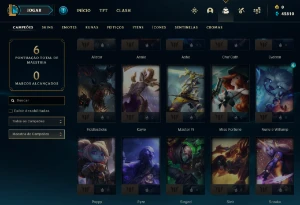 Conta FERRO 4 | 0 PDL - LOL (league of legends) ELOMOON