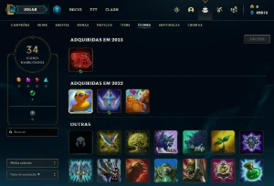 Conta FERRO 4 | 0 PDL - LOL (league of legends) ELOMOON