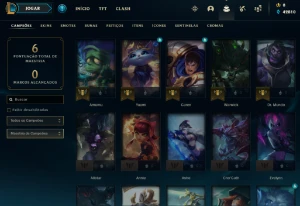 Conta FERRO 4 | 0 PDL - LOL (league of legends) ELOMOON