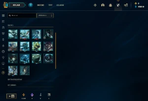 Conta FERRO 4 | 0 PDL - LOL (league of legends) ELOMOON