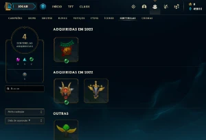 Conta FERRO 4 | 0 PDL - LOL (league of legends) ELOMOON