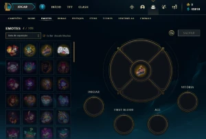 Conta FERRO 4 | 0 PDL - LOL (league of legends) ELOMOON