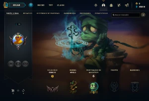 Conta FERRO 4 | 0 PDL - LOL (league of legends) ELOMOON