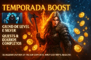 Black Desert - Diários - Temporada - Energia - Silver 100%