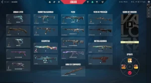 Valorant +1K $ De Skin-Chaveiro Exclusivo-Ascendente-Lvl 295