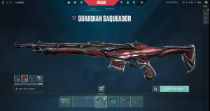 Valorant +1K $ De Skin-Chaveiro Exclusivo-Ascendente-Lvl 295