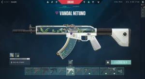 Valorant +1K $ De Skin-Chaveiro Exclusivo-Ascendente-Lvl 295