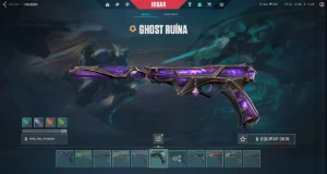 Valorant +1K $ De Skin-Chaveiro Exclusivo-Ascendente-Lvl 295