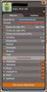Sram - LVL 186 e IOP - LVL 174 NA MESMA CONTA, Spiritia - Dofus