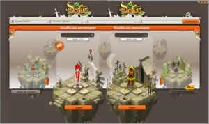 Sram - LVL 186 e IOP - LVL 174 NA MESMA CONTA, Spiritia - Dofus