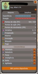 Sram - LVL 186 e IOP - LVL 174 NA MESMA CONTA, Spiritia - Dofus