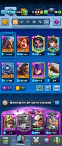 Conta clash Royale