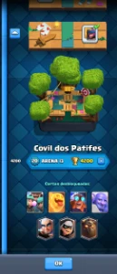 Conta clash Royale