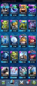 Conta clash Royale