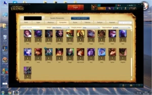 Conta SMURF Platina V, 41 Campeões e 15 Skins - League of Legends LOL