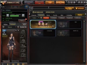 Conta CrossFire AL com 9 VIPS BARATA