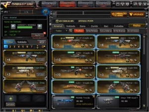 Conta CrossFire AL com 9 VIPS BARATA