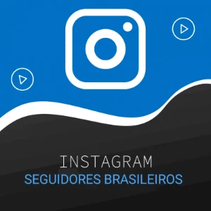 Seguidores Instagram Brasileiro(Entrega Rápida)