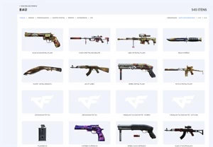 Conta CrossFire 46 Vips Muitas M.N