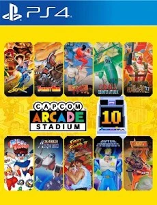 Capcom Arcade Stadium Pack 2 Arcade Revolution digital - Playstation