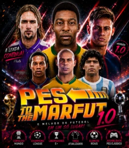 Patch Marfut Classic Para Pes 2021