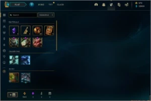 CONTA GRÃO MESTRE, 46 CAMPEÕES, 16 SKINS,13390EA, 270 RP - League of Legends LOL