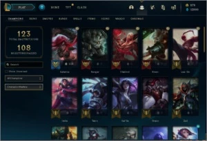CONTA GRÃO MESTRE, 46 CAMPEÕES, 16 SKINS,13390EA, 270 RP - League of Legends LOL