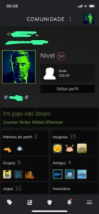 Conta CSGO +5k de horas + prime - Steam