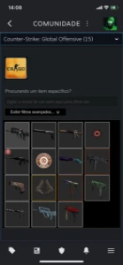 Conta CSGO +5k de horas + prime - Steam