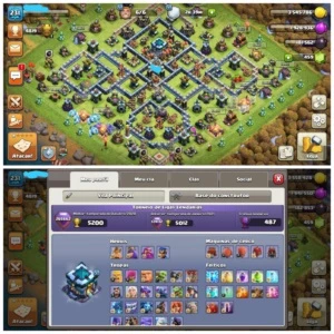 CV13 PRATICAMENTE FULL - Clash of Clans