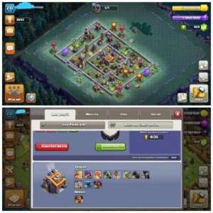 CV13 PRATICAMENTE FULL - Clash of Clans