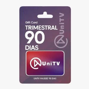 Recarga Trimestral Uni Tv 16 DIGITOS