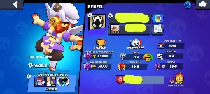 Conta Full acesso: Brawl Stars e Clash Royale