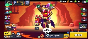 Conta Full acesso: Brawl Stars e Clash Royale